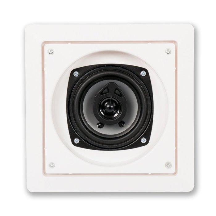 Acoustic Audio CS-I42S-2PR 150 Watt 4" 2-Way Home Theater In-Wall/Ceiling Speakers (2-Pair)