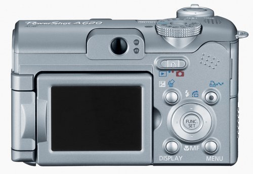 Canon Powershot A620 7.1MP Digital Camera with 4x Optical Zoom N5