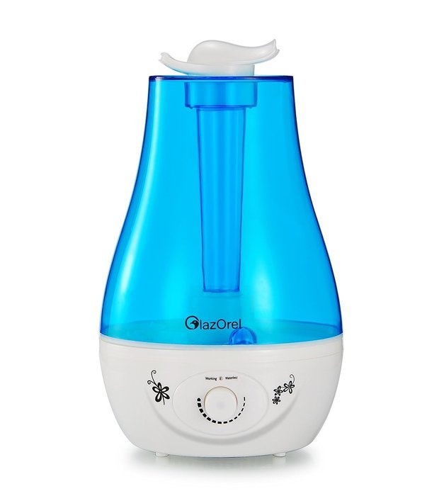 GlazOrel Cool Mist Humidifier - Premium Humidifying Unit with Whisper-quiet Operation, Automatic Shut-off, and...