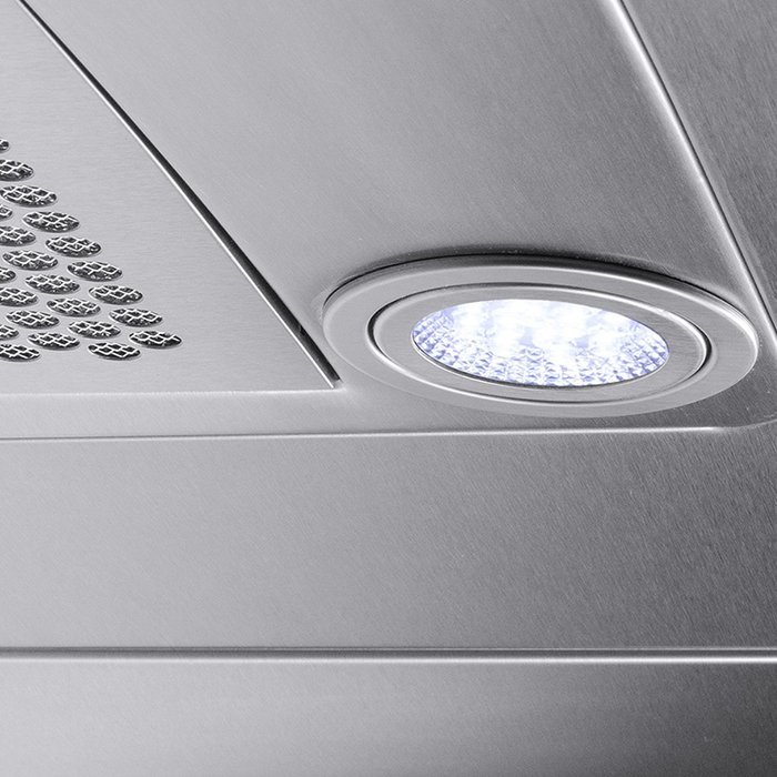 AKDY New 36" European Style Wall Mount Stainless Steel Range Hood Vent Touch Control AZ-198KN3 36" N2