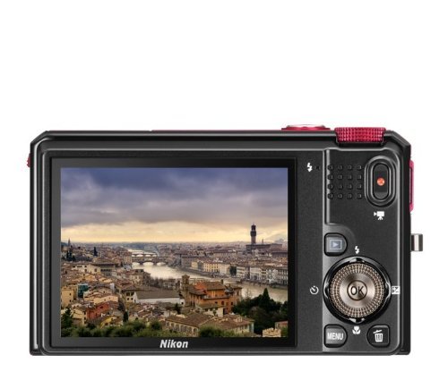 Nikon COOLPIX S9100 12.1 MP CMOS Digital Camera with 18x NIKKOR ED Wide-Angle Optical Zoom Lens and Full HD 1080p... N4