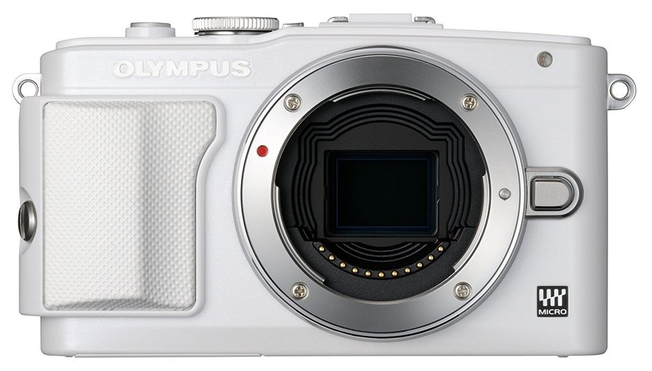 Olympus Mirrorless SLR E-PL6 Body Only (Red) - International Version N62