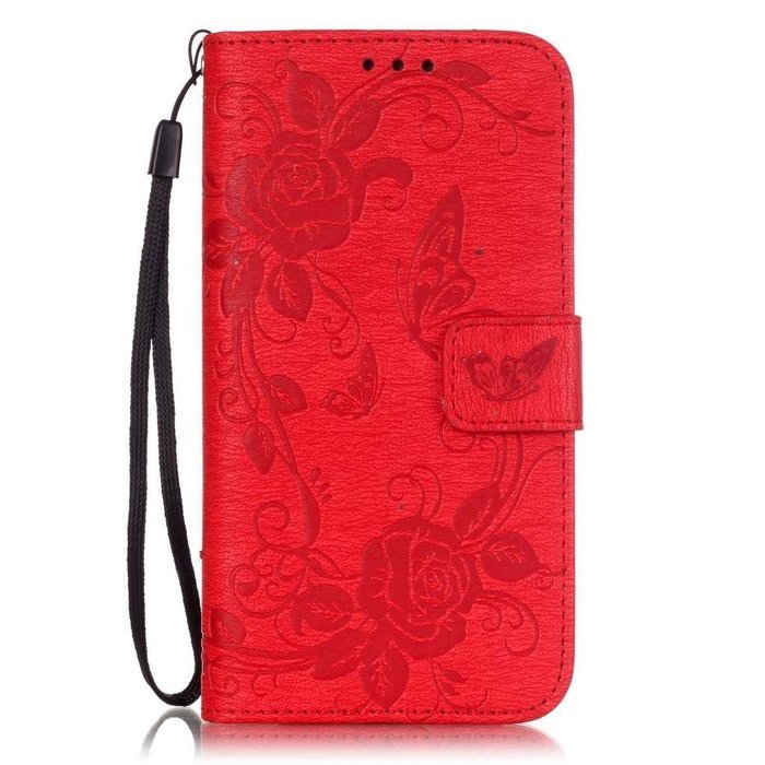 Samsung Galaxy S7 Edge Case, UNEXTATI Wallet Case for Samsung Galaxy S7 Edge, PU Leather Case with Wrist strap... N385