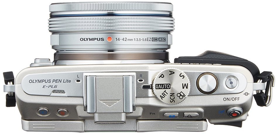 Olympus Mirrorless SLR E-PL6 Body Only (Red) - International Version N64