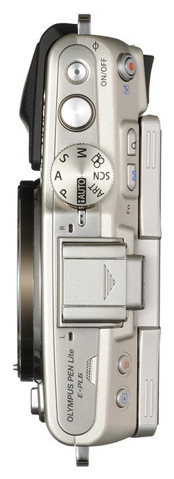 Olympus Mirrorless SLR E-PL6 Body Only (Red) - International Version N65