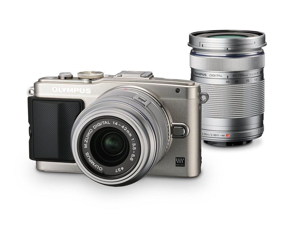 Olympus Mirrorless SLR E-PL6 Body Only (Red) - International Version N66