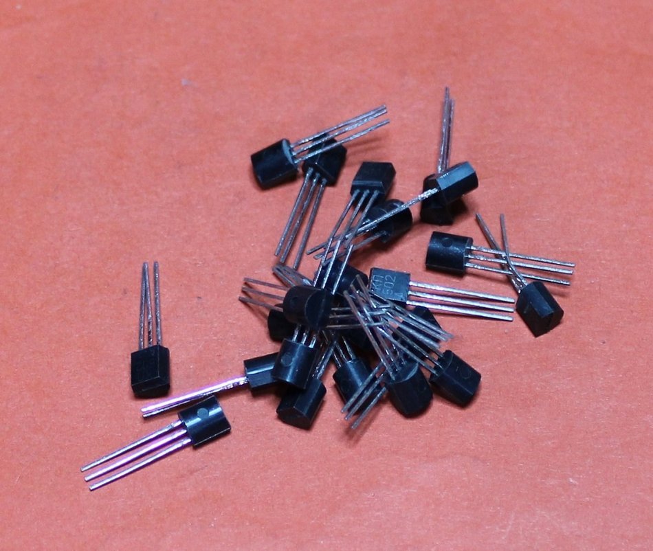 Transistors silicon KP502A analogue BSS124 USSR 25 pcs free image download