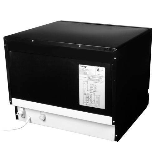 New PDW60EB Small Portable Countertop Compact Dishwasher - 6 Place Setting N2