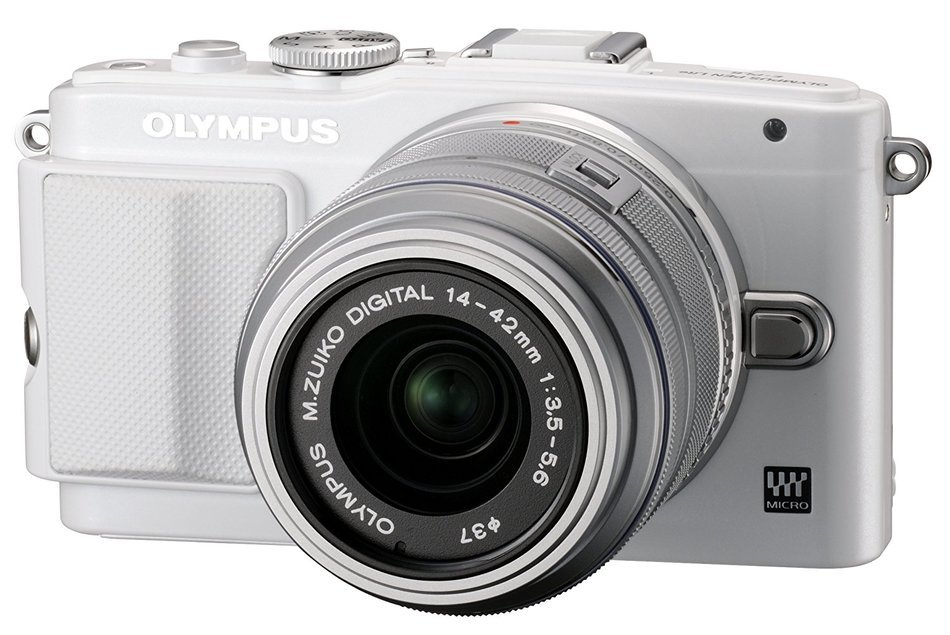 Olympus Mirrorless SLR E-PL6 Body Only (Red) - International Version N68