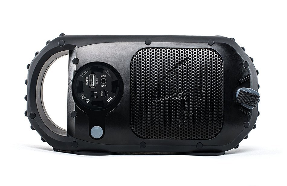 Ecostone Waterproof Speaker, Black