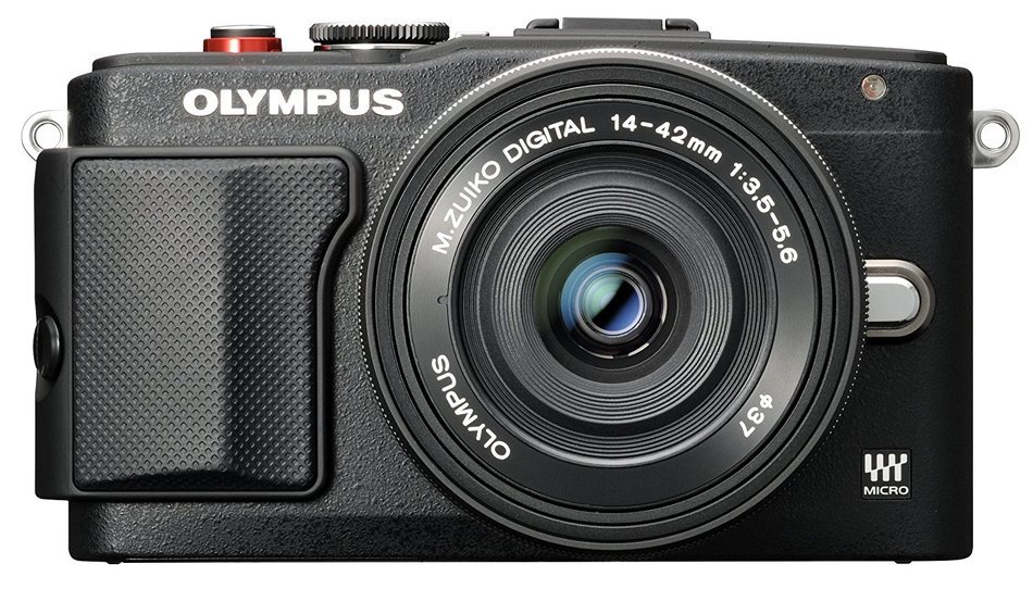Olympus Mirrorless SLR E-PL6 Body Only (Red) - International Version N70