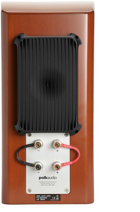 Polk Audio LSiM 703 MVC Mt. Vernon Cherry Bookshelf Loudspeaker (Single)