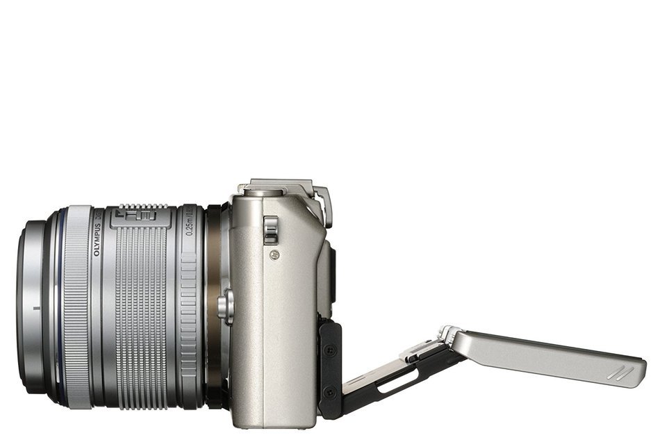 Olympus Mirrorless SLR E-PL6 Body Only (Red) - International Version N76