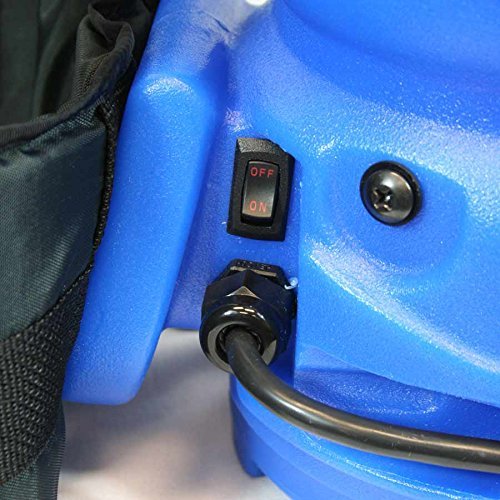 Mastercraft Probe 10 Absolute HEPA Professional Backpack Vacuum N2