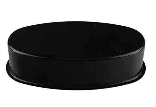 Non-stick Black Aluminum Alloy Cheese Cake Pan Dish / Cake Mold ,Elliptic Mold