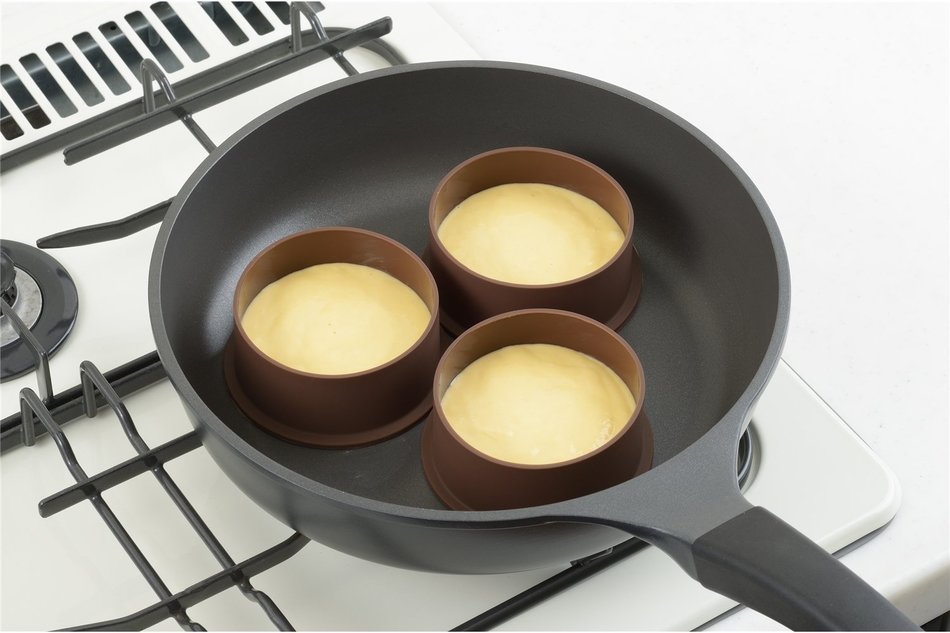 Yoshikawa Kohiya's thick baked pancake ring round three sets of SJ2002