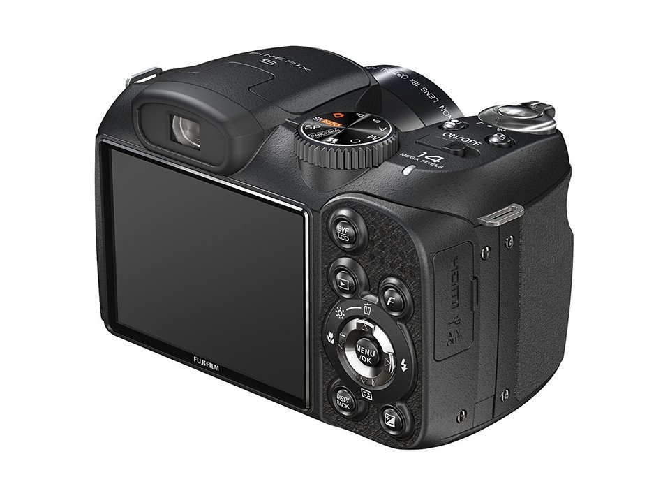 Fujifilm FinePix S2800HD 14 MP Digital Camera with 18x Wide Optical Zoom and 3.0-Inch LCD N5