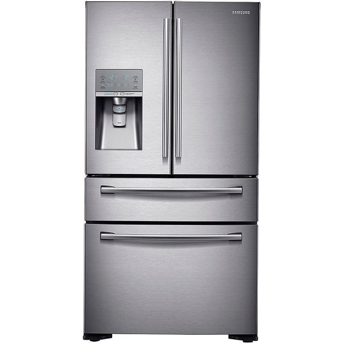 Samsung RF23HSESBSR 23.0 Cu. Ft. Stainless Steel Counter Depth French Door Refrigerator - Energy Star