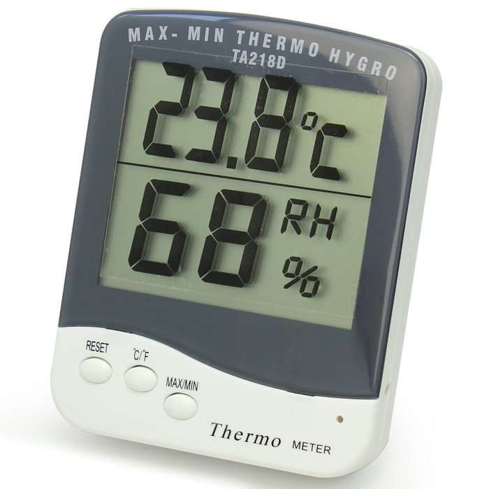 RefaxiPortable Room Digital C/F Thermometer Temperature Humidity Hygrometer Meter New N2