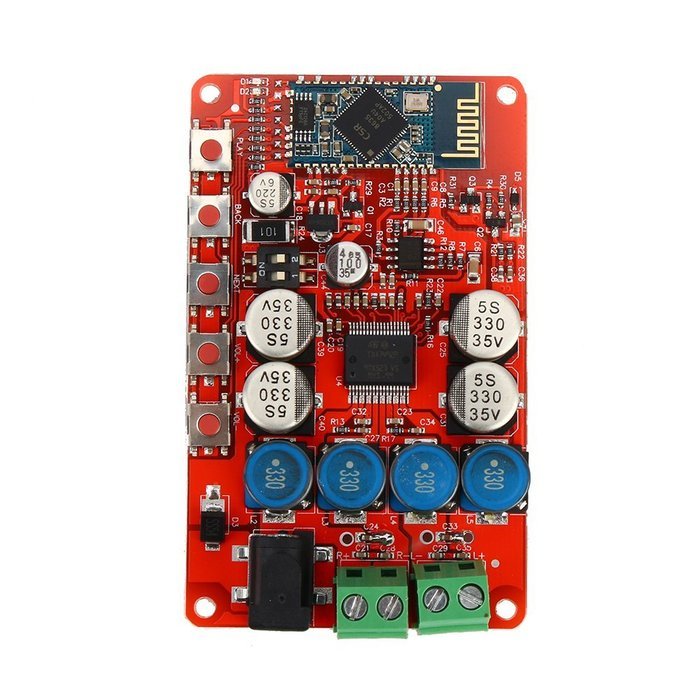 Yosoo Wireless Digital Bluetooth 4.0 Audio Receiver Digital TDA7492P 50W+50W Amplifier Board