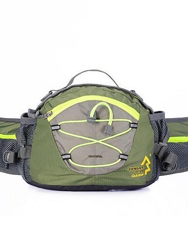 SB@Camouflage Multifunctional Nylon Bum Bag for Hunting/Fishing/Camping Hiking , green