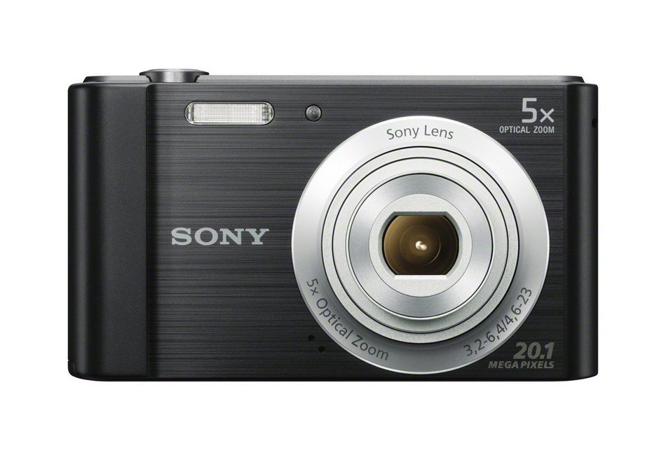 Sony W800/S 20.1 MP Digital Camera (Silver) N5