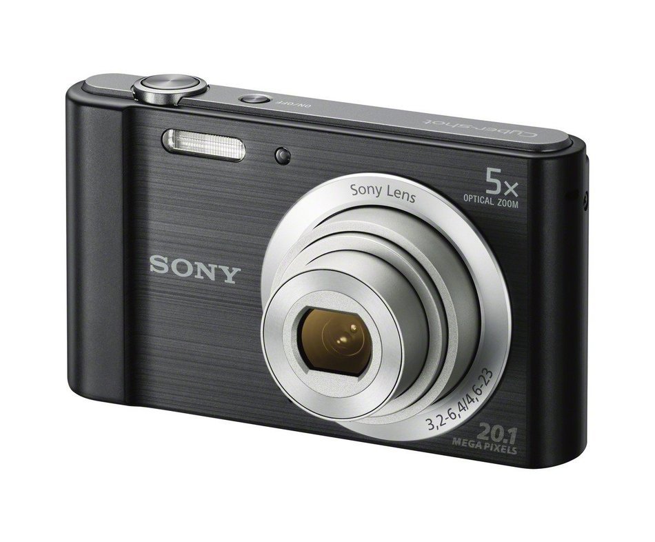 Sony W800/S 20.1 MP Digital Camera (Silver) N6