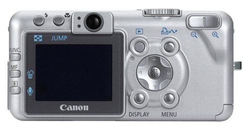 Canon Powershot S60 5MP Digital Camera with 3.6x Optical Zoom N3