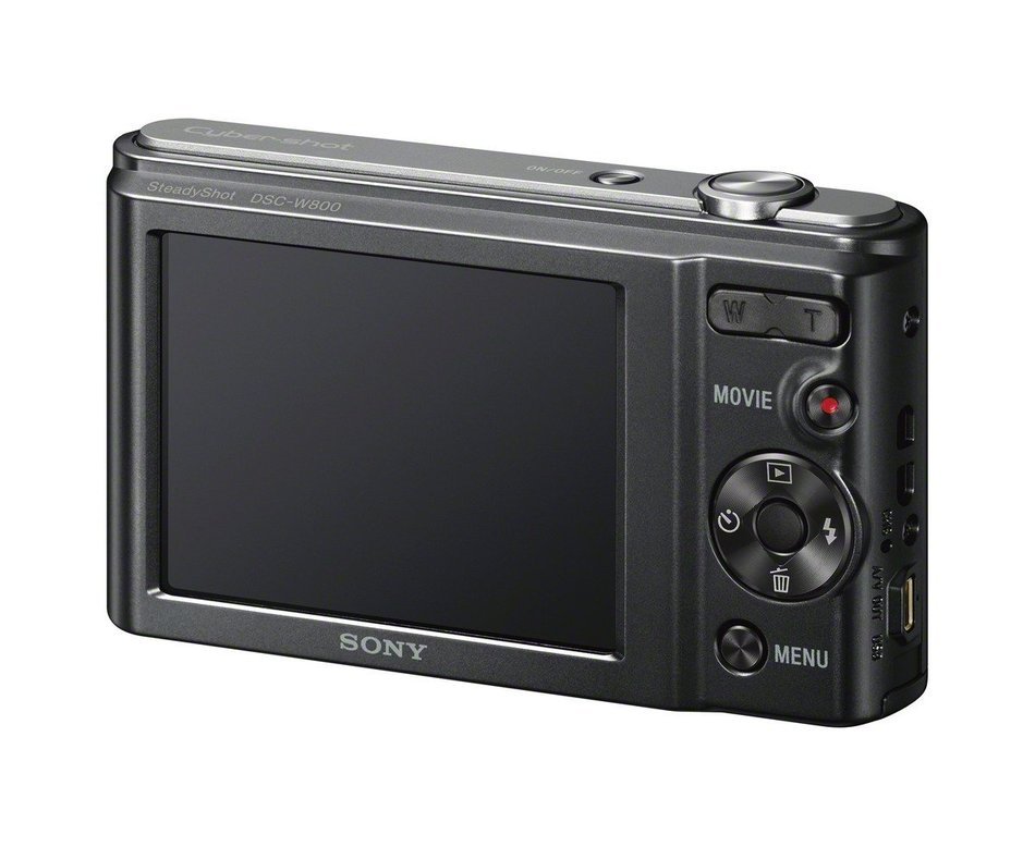 Sony W800/S 20.1 MP Digital Camera (Silver) N7