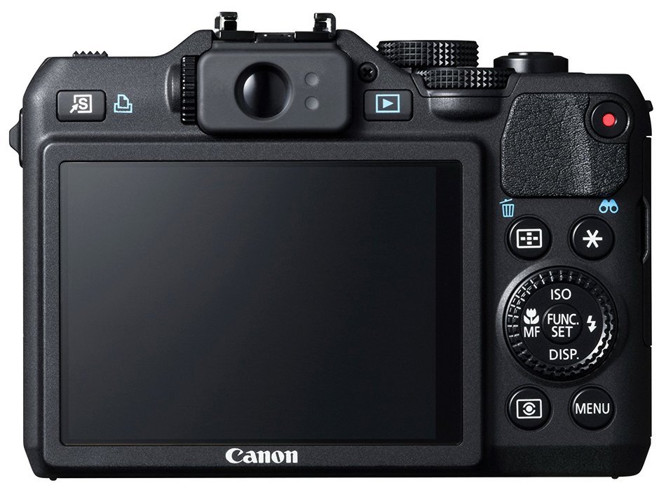 Canon Digital Camera PowerShot G15 12.1MP F1.8 5x Optical Zoom PSG15 - International Version N2