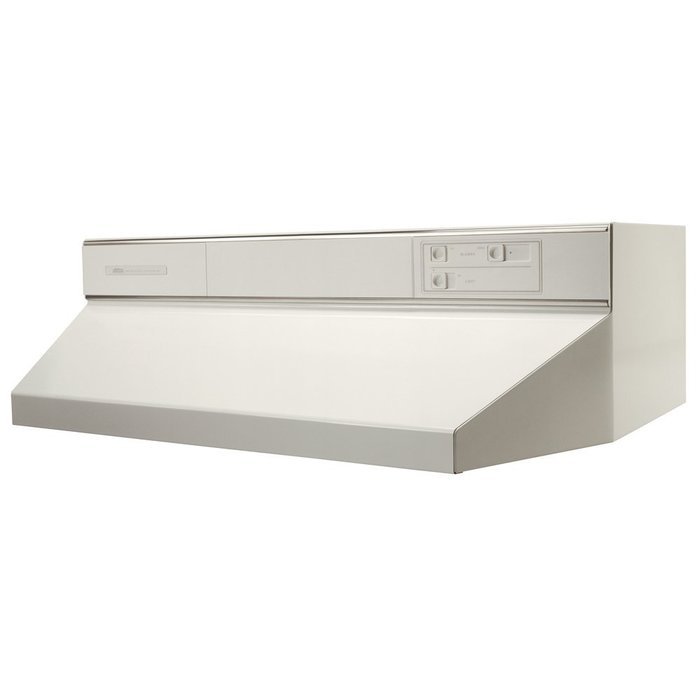 30" 350/360 CFM Convertible Under Cabinet Range Hood Finish: Bisque