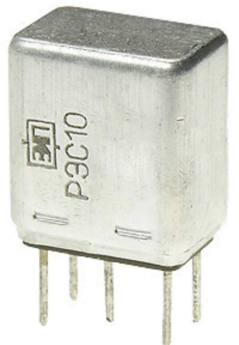 Relay RES-10 14.01 2A 500V USSR 3 pcs