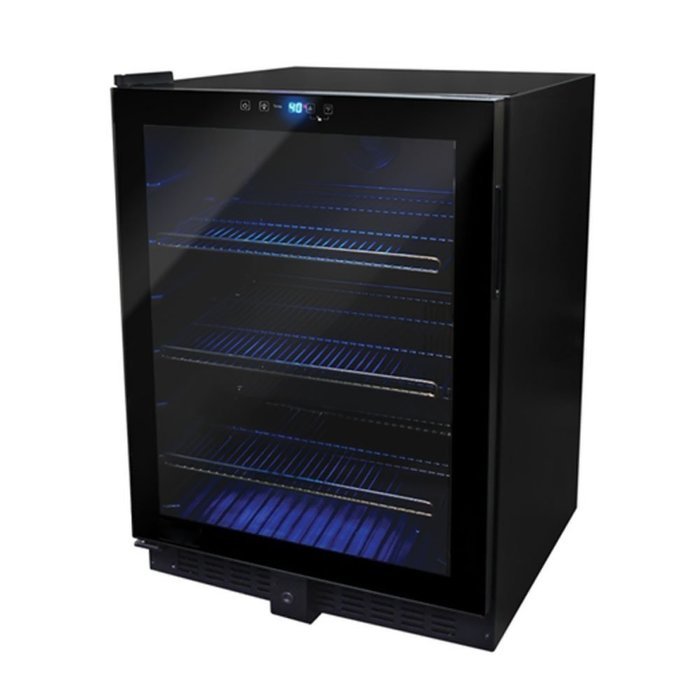 Vinotemp VT-54 Touch Screen Beverage Cooler, Black