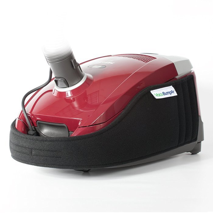 Canister Vacuum Bumper Guard, Size: Small - Length: 35"