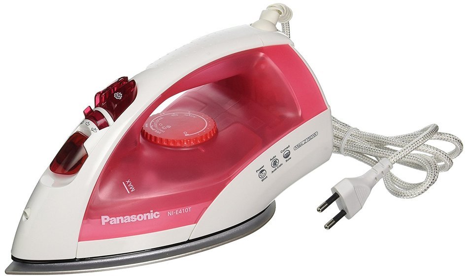 Panasonic NI-E410T 2150W Steam Iron, 220V (Non-USA Compliant)