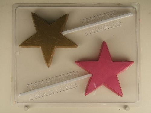 Hollywood style star-large LCA009 Movie chocolate candy mold