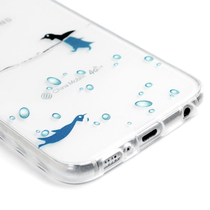 Galaxy S6 Case,Samsung Galaxy S6 Case - Shockproof Soft TPU Rubber Skin Bumper Case Transparent Crystal Clear... N40