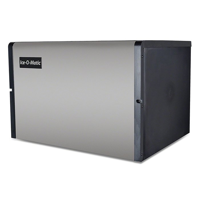 Ice-O-Matic ICE0806HW Water Cooled 898 Lb Half Cube Ice Machine