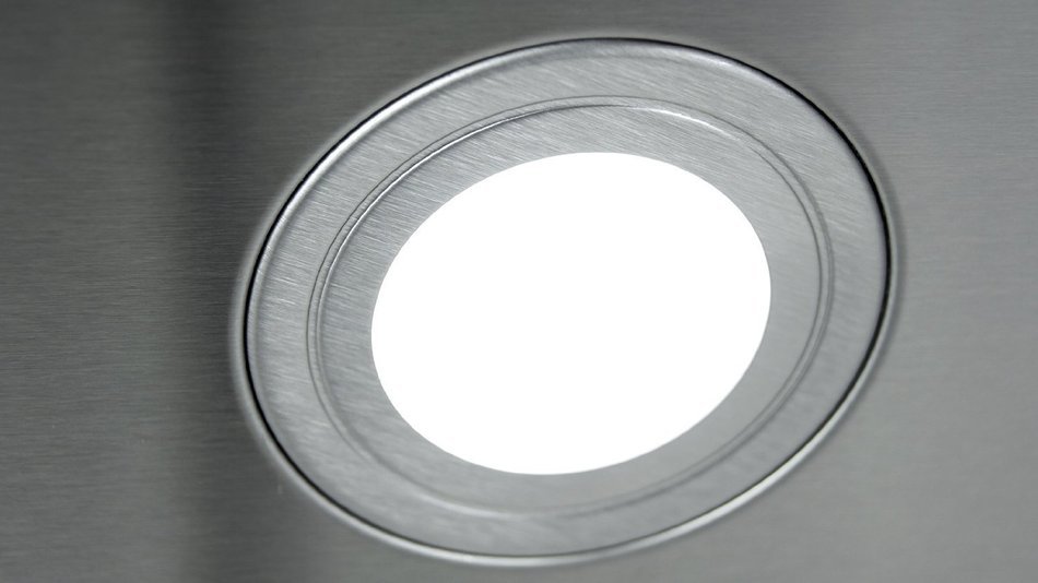 AKDY 30" AZ-1801A-75 Under Cabinet Stainless Steel Range Hood Touch Panel Control