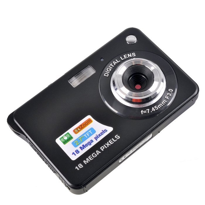 PowerLead Gapo G055 2.7 inch TFT LCD HD Mini Digital Camera N15