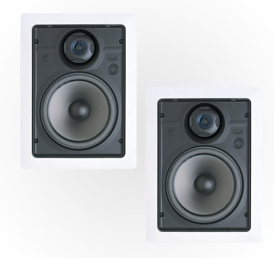 Niles MP6R 6.5" 2-Way 75W In-Wall Loudspeaker (pair)