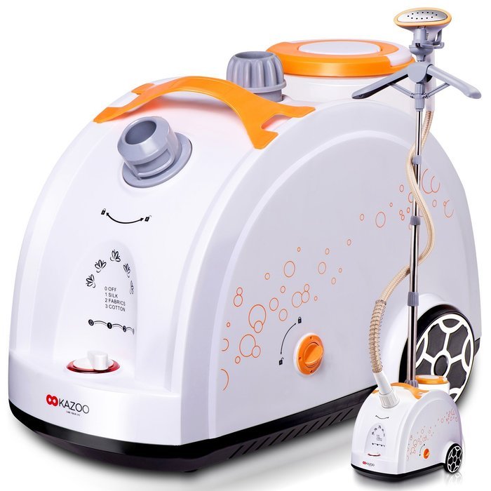 Walcut QY16-ORA 1200ml / 1500W Professional Garment Clothes Fabric Steamer Portable Wrinkle Remover Iron Steam N5