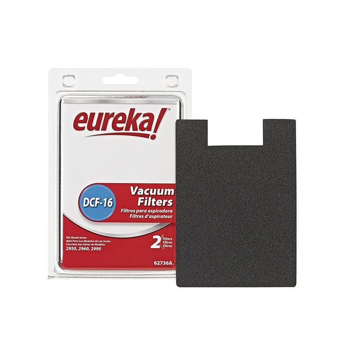 Genuine Eureka DCF-16 Filter 62736A - 2 filters