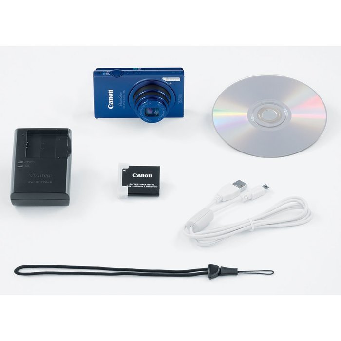 Canon PowerShot ELPH 320 HS 16.1 MP Wi-Fi Enabled CMOS Digital Camera with 5x Zoom 24mm Wide-Angle Lens with 1080p... N9