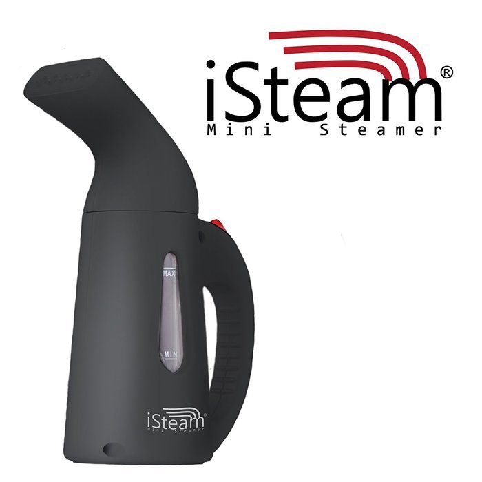 iSteam Mini Garment Steamer (White) N2