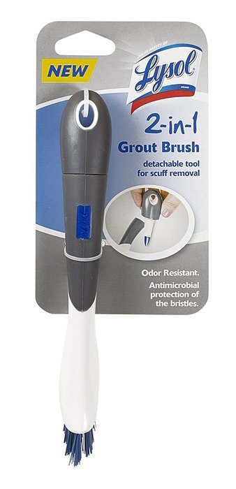 Lysol 2-in-1 Grout Brush