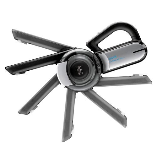 Black+Decker BDH2000PL MAX Lithium Pivot Vacuum, 20-volt N3