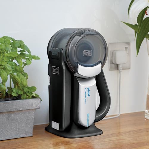 Black+Decker BDH2000PL MAX Lithium Pivot Vacuum, 20-volt N6