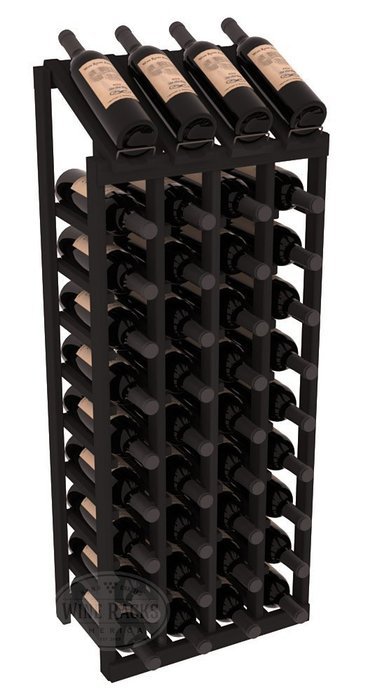 Wine Racks America Redwood 4 Column 10 Row Display Top Kit. 13 Stains to Choose From! N2