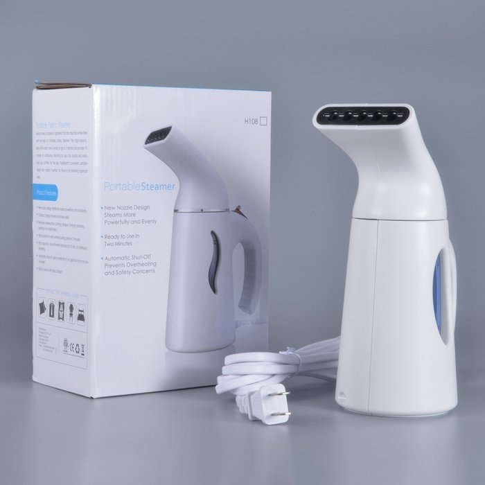 Portable Garment Steamer, LESHP Portable Handheld Garment Powerful Steamer Fast Heat-up for Clothes Home and Travel... N2